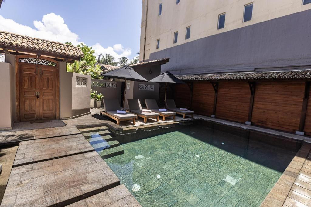 BK BEACH BOUTIQUE HOTEL HIKKADUWA — фото 4