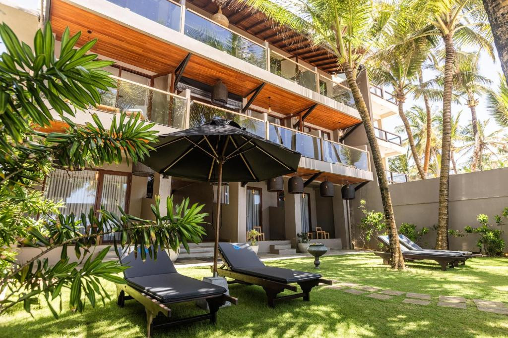 BK BEACH BOUTIQUE HOTEL HIKKADUWA — фото 6