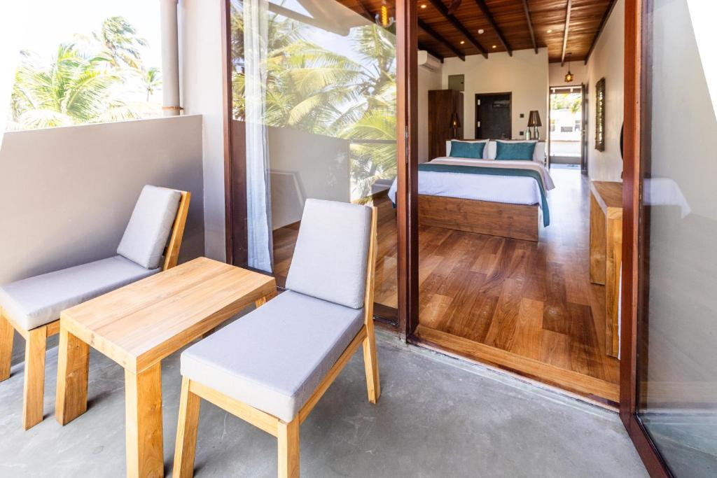 BK BEACH BOUTIQUE HOTEL HIKKADUWA — фото 10