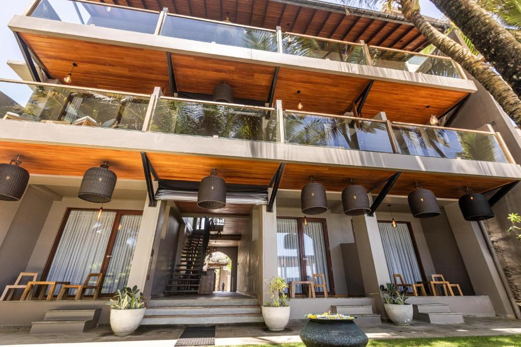 BK BEACH BOUTIQUE HOTEL HIKKADUWA — фото 12