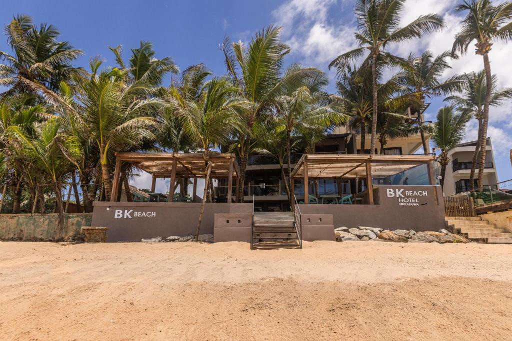 BK BEACH BOUTIQUE HOTEL HIKKADUWA — фото 15