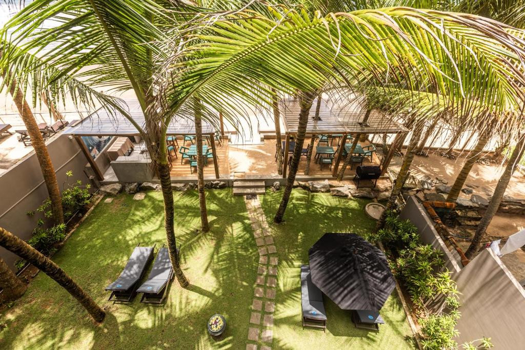 BK BEACH BOUTIQUE HOTEL HIKKADUWA — фото 16