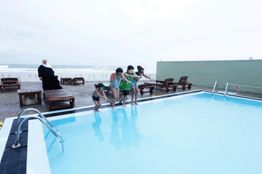 HIKKADUWA BEACH HOTEL — фото 7