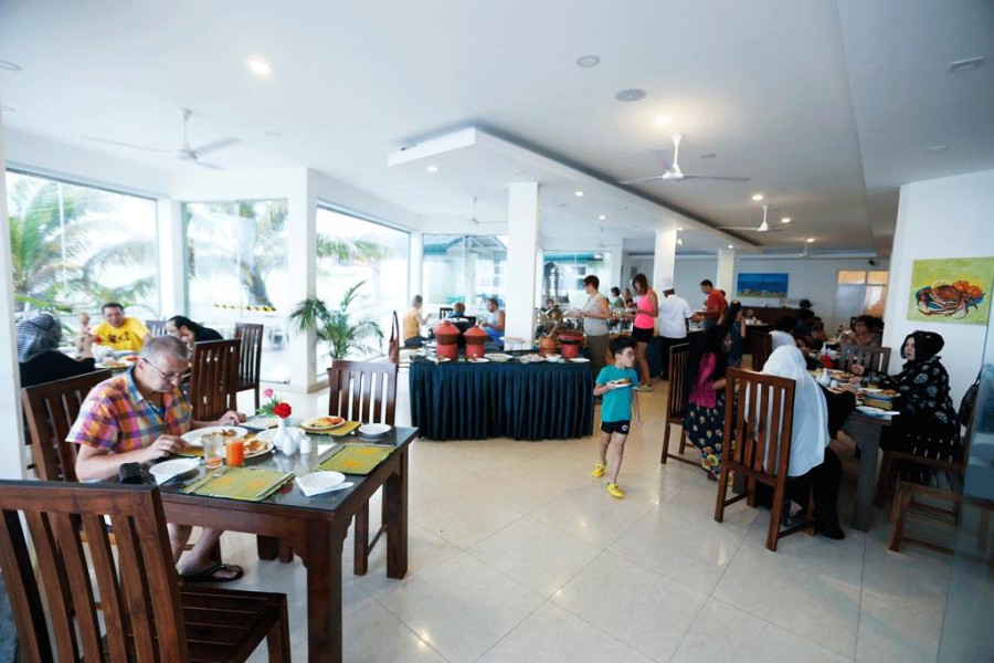 HIKKADUWA BEACH HOTEL — фото 10