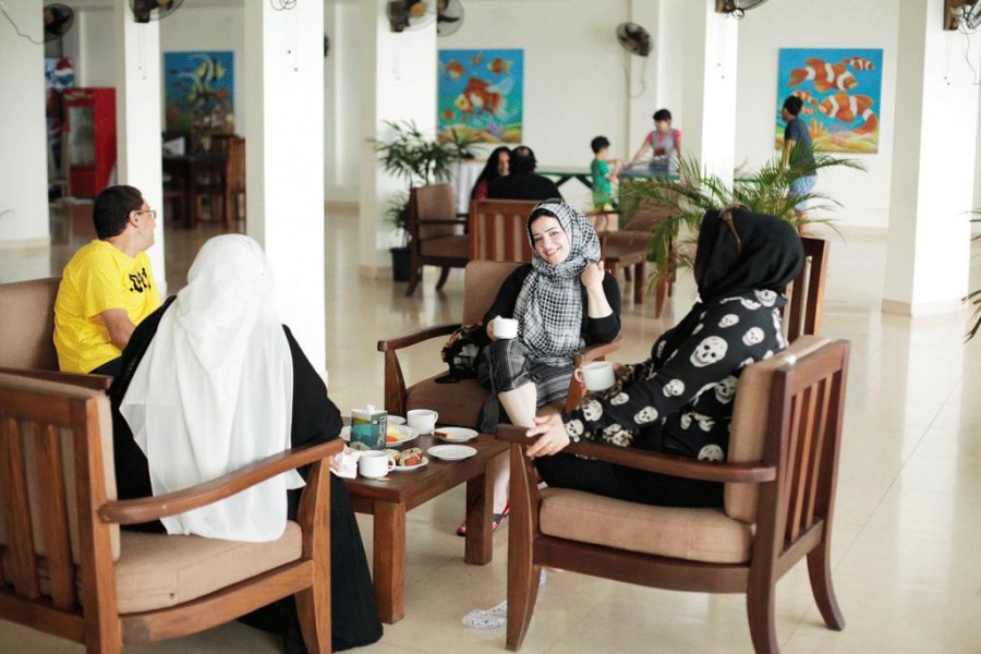 HIKKADUWA BEACH HOTEL — фото 16