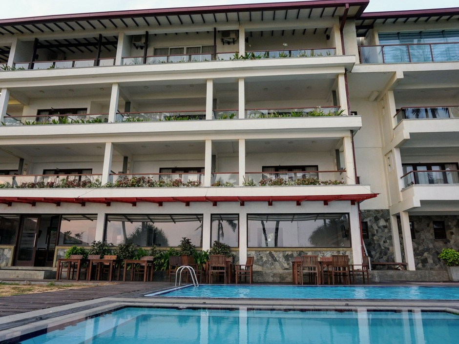 BLUE BEACH HOTEL — фото 2