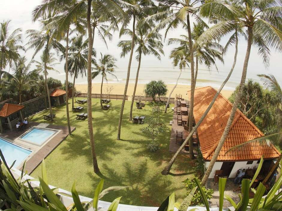 BLUE BEACH HOTEL — фото 6
