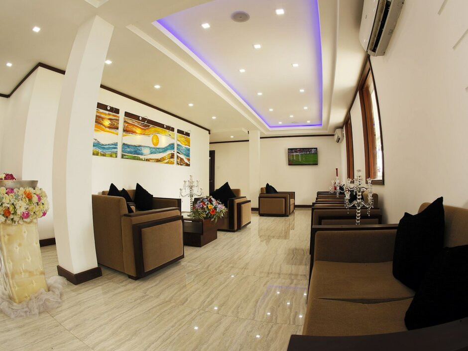 BLUE BEACH HOTEL — фото 9