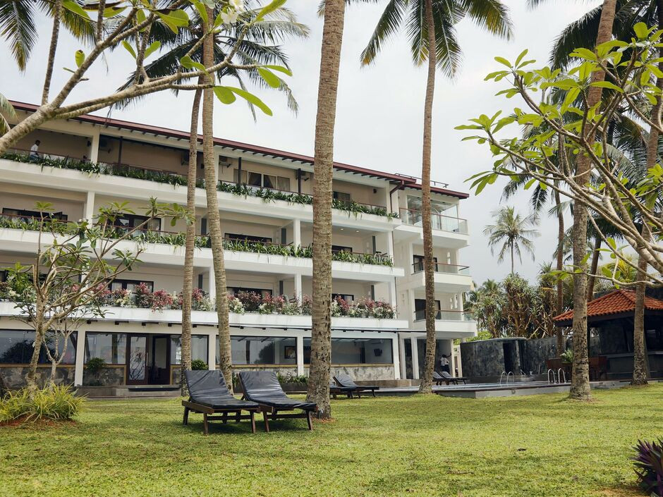 BLUE BEACH HOTEL — фото 16