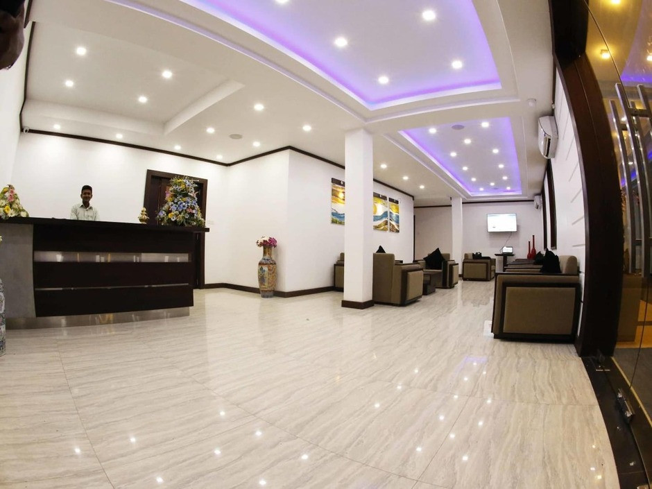 BLUE BEACH HOTEL — фото 17