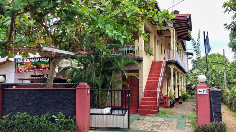 LA SAMAN VILLA