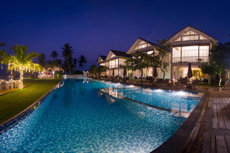 SRI SHARAVI BEACH VILLAS & SPA — фото 2