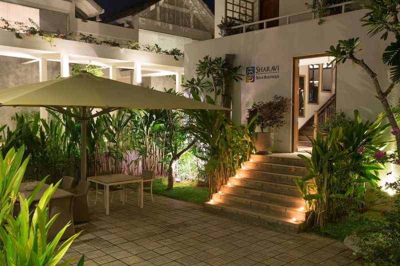 SRI SHARAVI BEACH VILLAS & SPA — фото 6