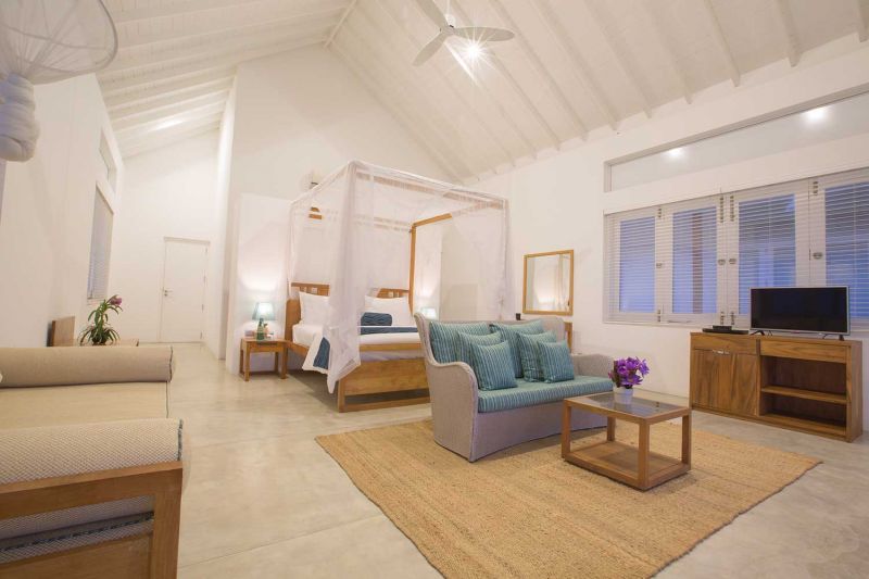 SRI SHARAVI BEACH VILLAS & SPA — фото 11