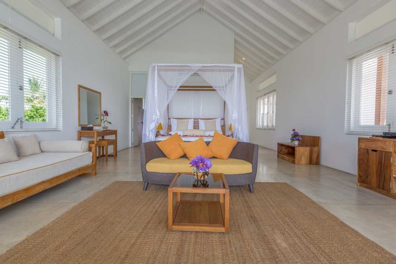 SRI SHARAVI BEACH VILLAS & SPA — фото 13