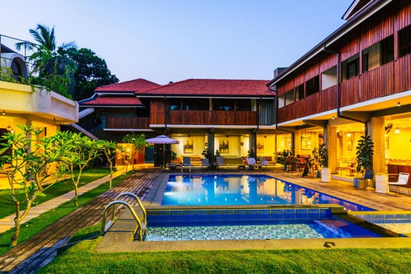 SEA HORSE HOTEL & SPA — фото 10