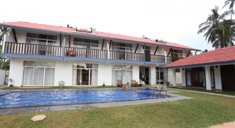 SUNSET BEACH HOTEL NEGOMBO — фото 10