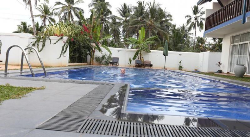 SUNSET BEACH HOTEL NEGOMBO — фото 11