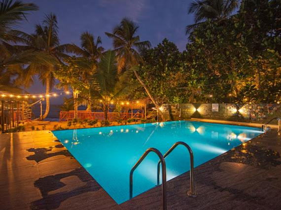 FRANGIPANI BEACH VILLA — фото 11
