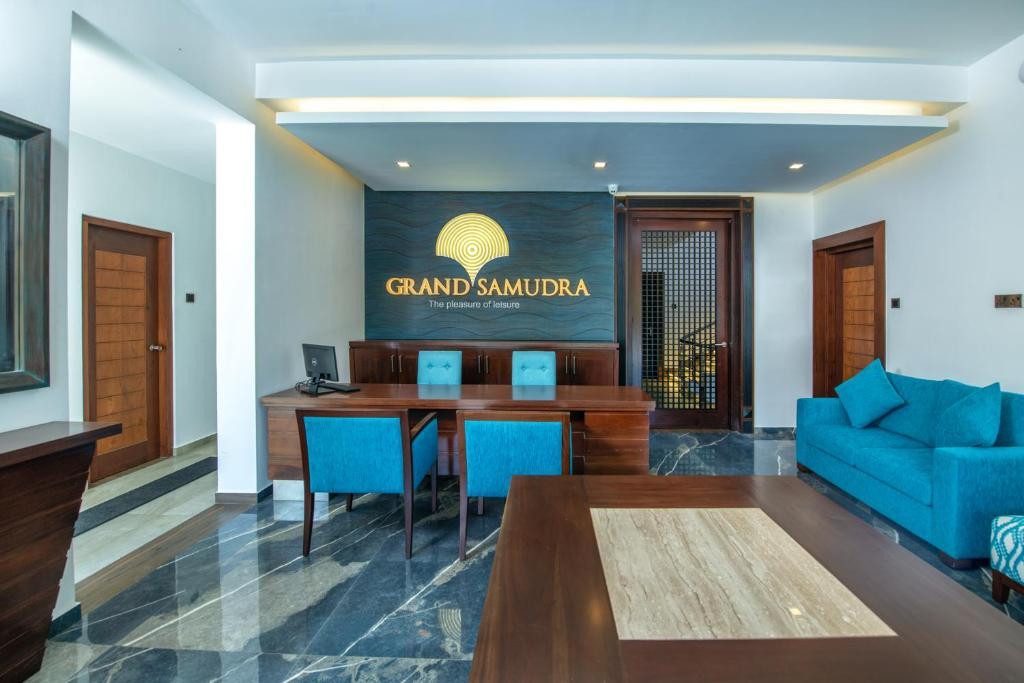 GRAND SAMUDRA BEACH RESORT — фото 7