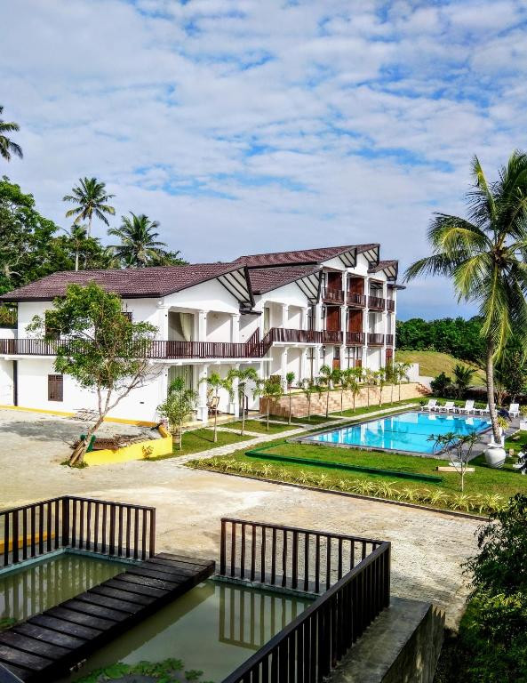 SAMUDRA BEACH RESORT — фото 3