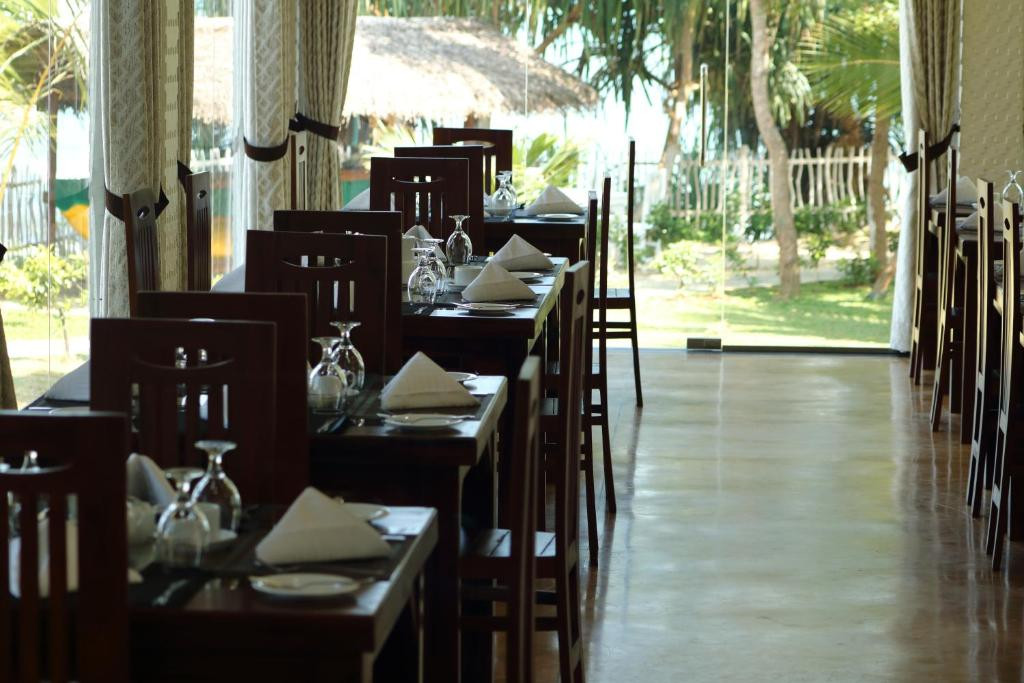 SAMUDRA BEACH RESORT — фото 4
