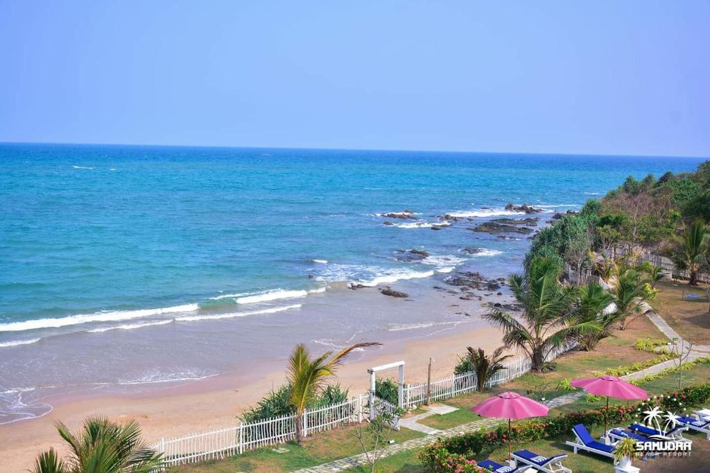 SAMUDRA BEACH RESORT — фото 8
