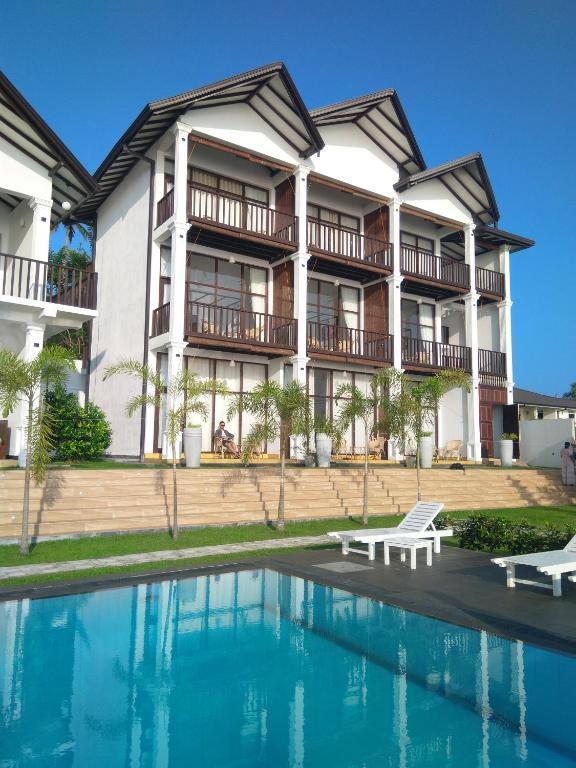 SAMUDRA BEACH RESORT — фото 10