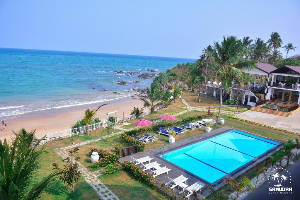 SAMUDRA BEACH RESORT — фото 11