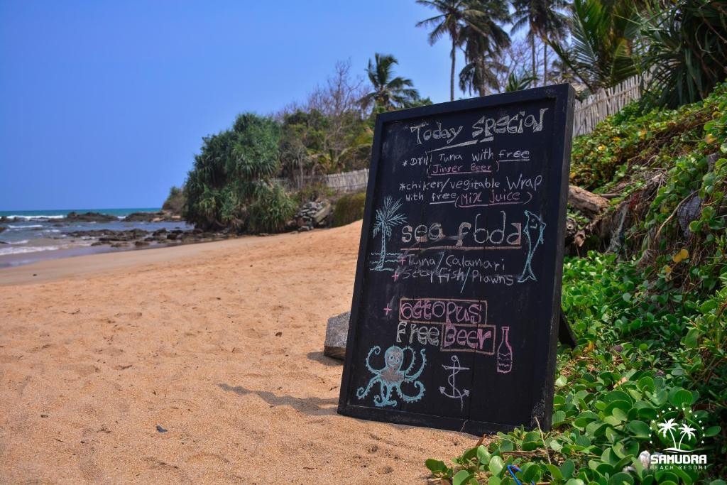 SAMUDRA BEACH RESORT — фото 13