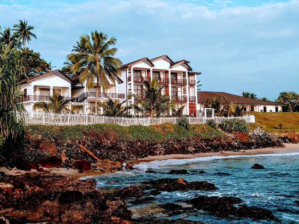 SAMUDRA BEACH RESORT — фото 14