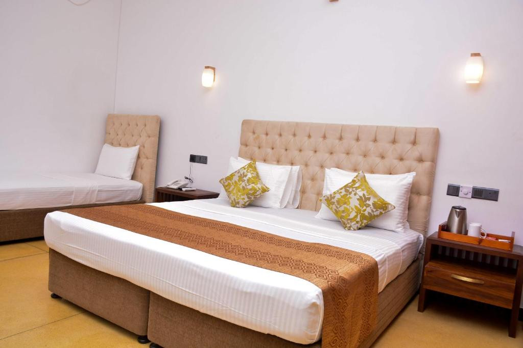 SAMUDRA BEACH RESORT — фото 16