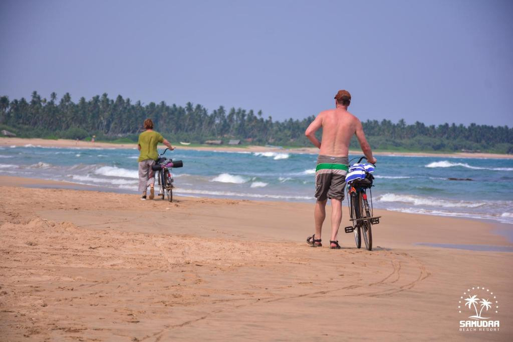 SAMUDRA BEACH RESORT — фото 17