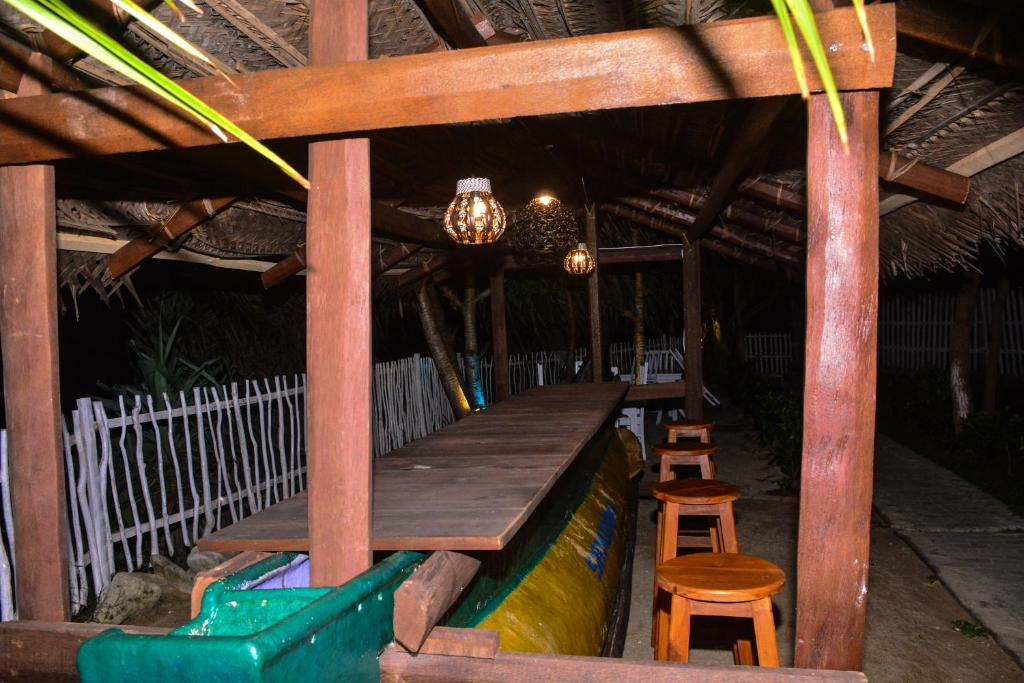 SAMUDRA BEACH RESORT — фото 18