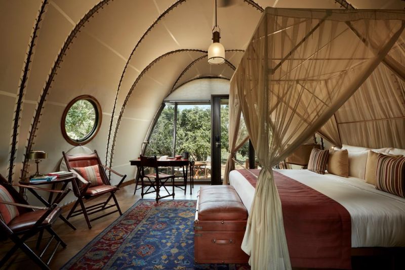 WILD COAST TENTED LODGE — фото 4