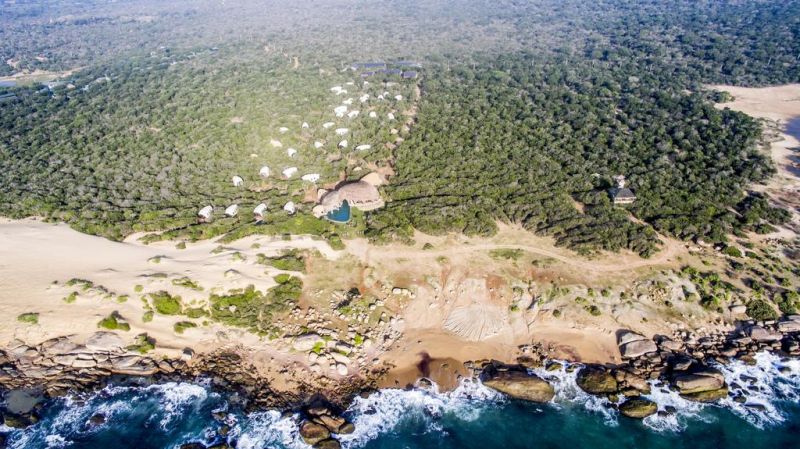 WILD COAST TENTED LODGE — фото 17