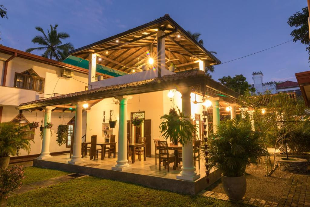 GREEN VILLA UNAWATUNA — фото 15