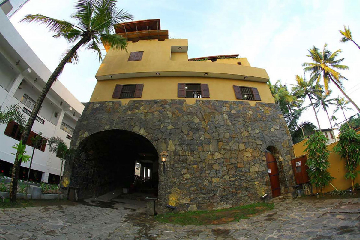 ROCK FORT HOTEL & SPA — фото 4