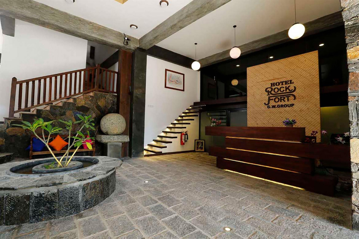 ROCK FORT HOTEL & SPA — фото 5