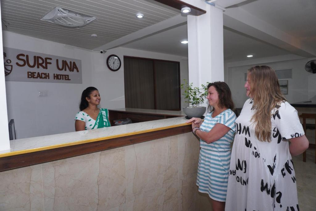 SURF UNA BEACH HOTEL — фото 15