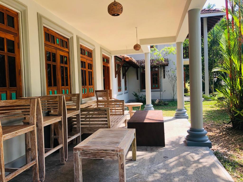 THAMBAPANNI VILLA — фото 9