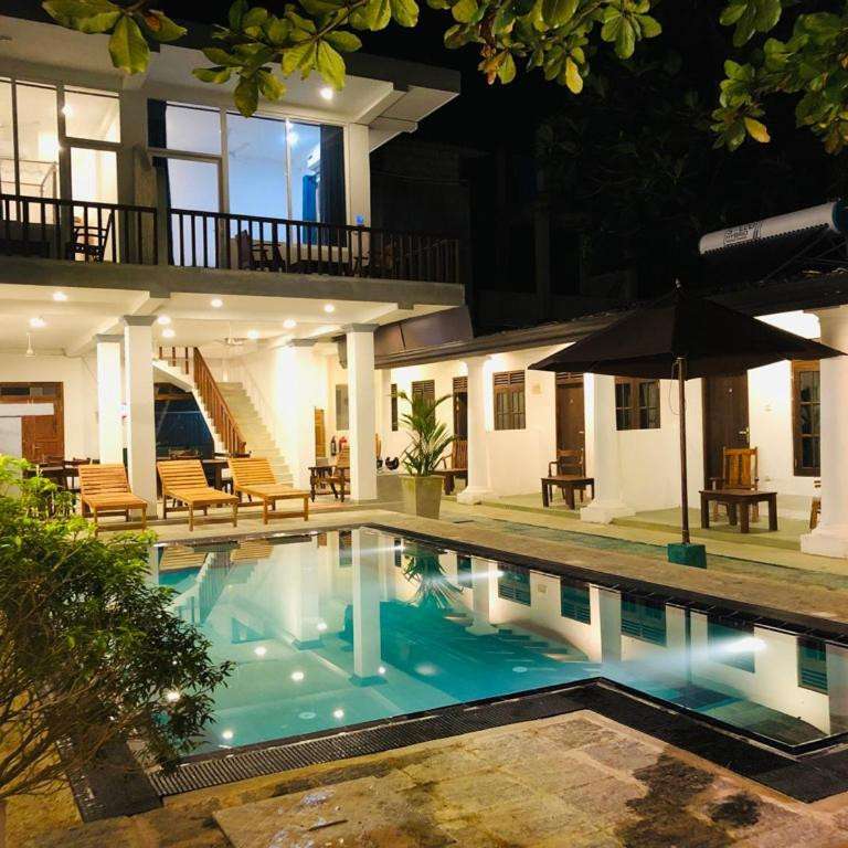 VILLA GREEN VIEW UNAWATUNA GUEST HOUSE