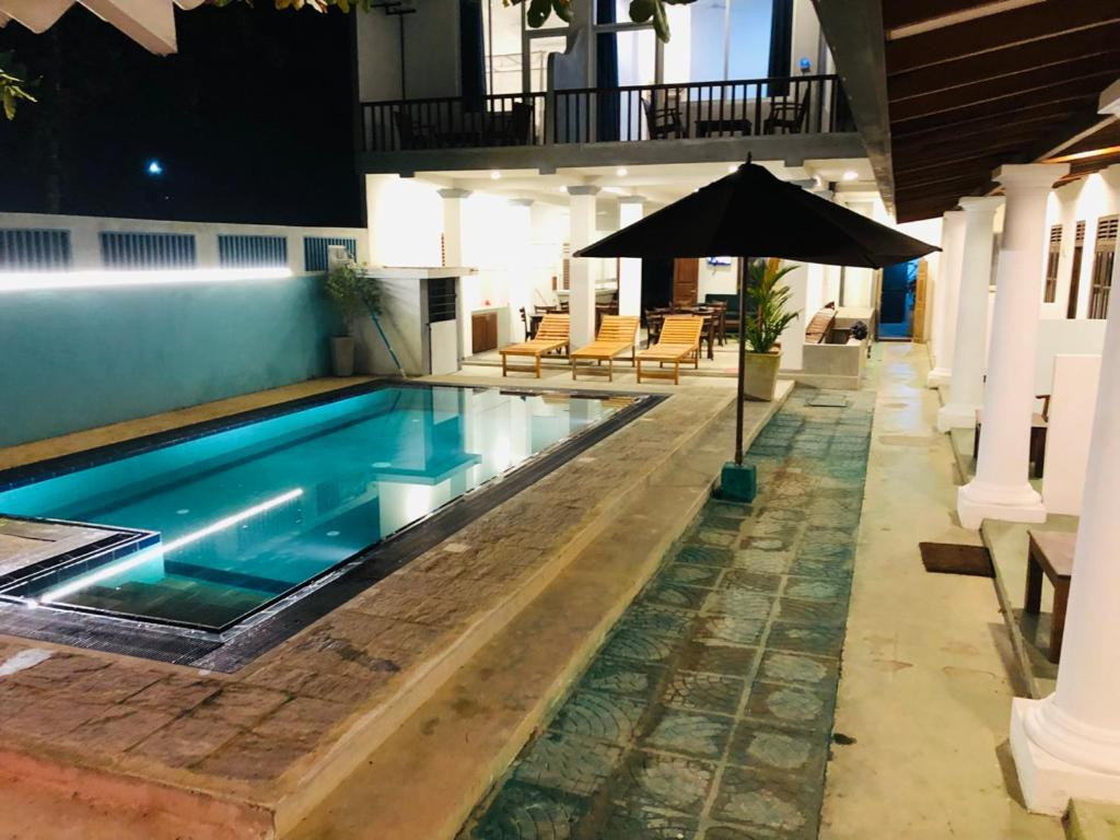 VILLA GREEN VIEW UNAWATUNA GUEST HOUSE — фото 10