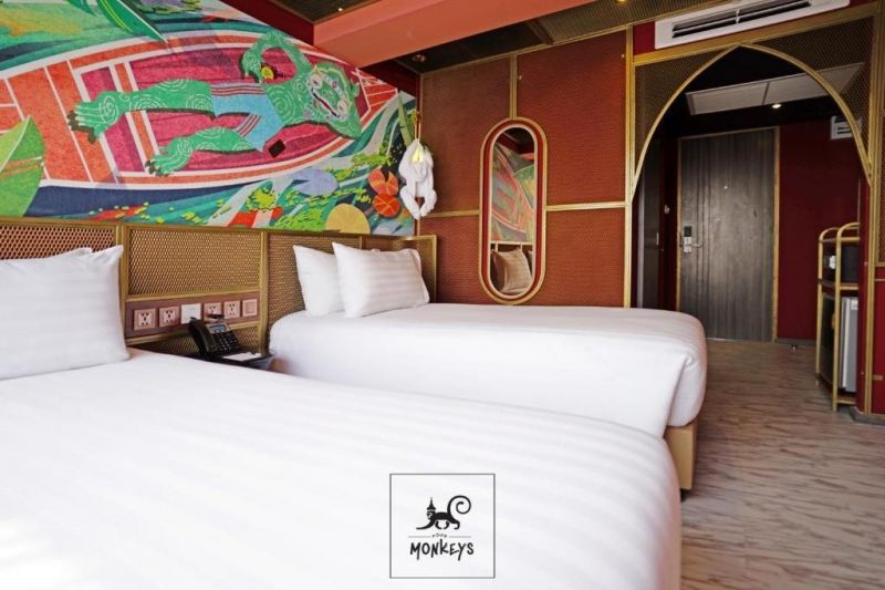 4 MONKEYS HOTEL — фото 6