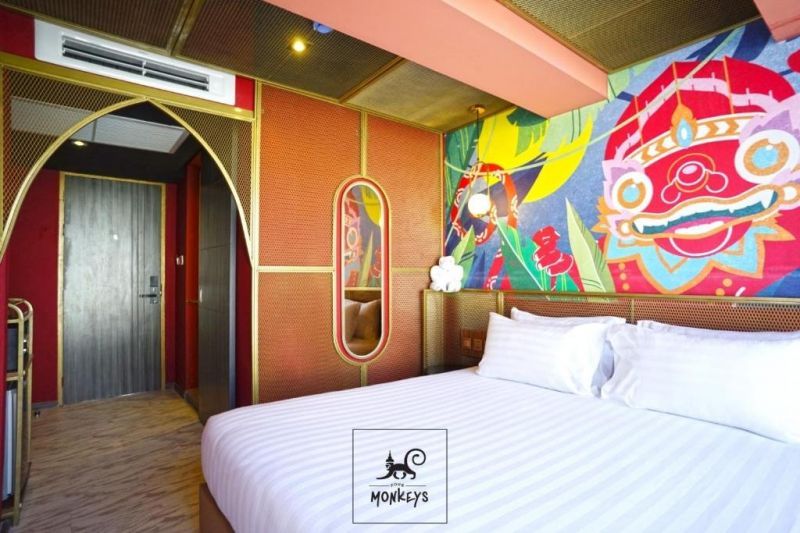 4 MONKEYS HOTEL — фото 16