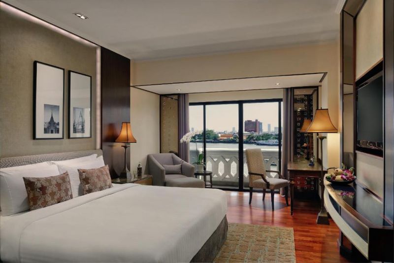 ANANTARA BANGKOK RIVERSIDE RESORT & SPA — фото 2