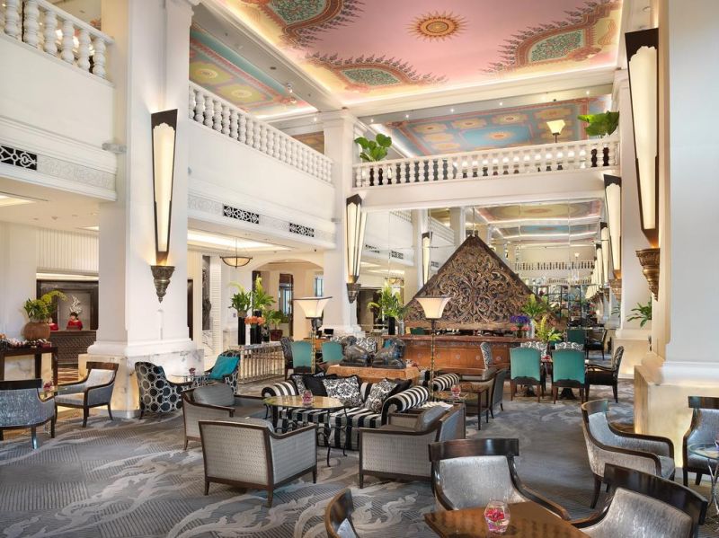 ANANTARA SIAM BANGKOK (EX. FOUR SEASONS HOTEL BANGKOK) — фото 2