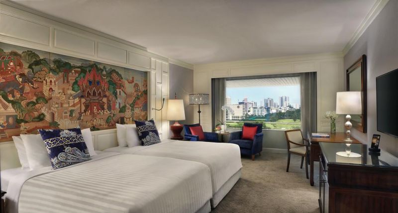 ANANTARA SIAM BANGKOK (EX. FOUR SEASONS HOTEL BANGKOK) — фото 12