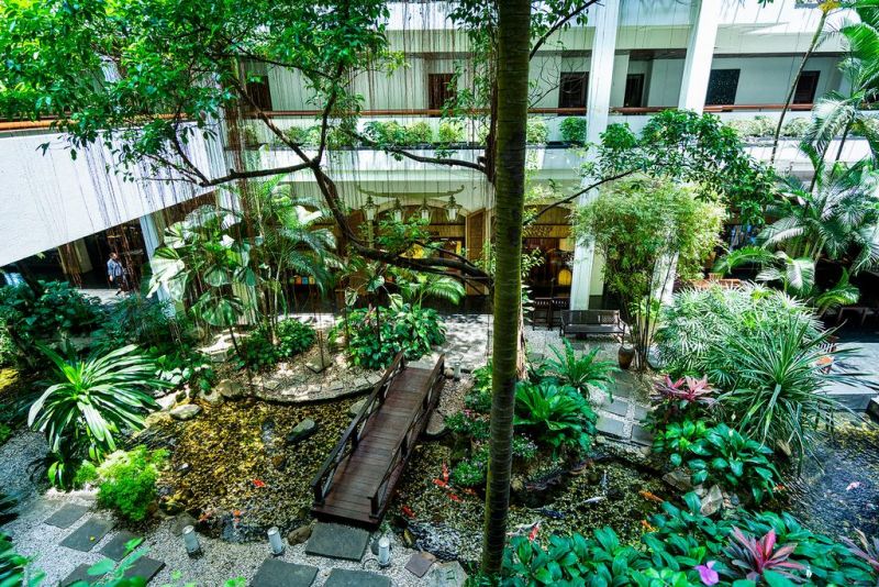 ANANTARA SIAM BANGKOK (EX. FOUR SEASONS HOTEL BANGKOK) — фото 14