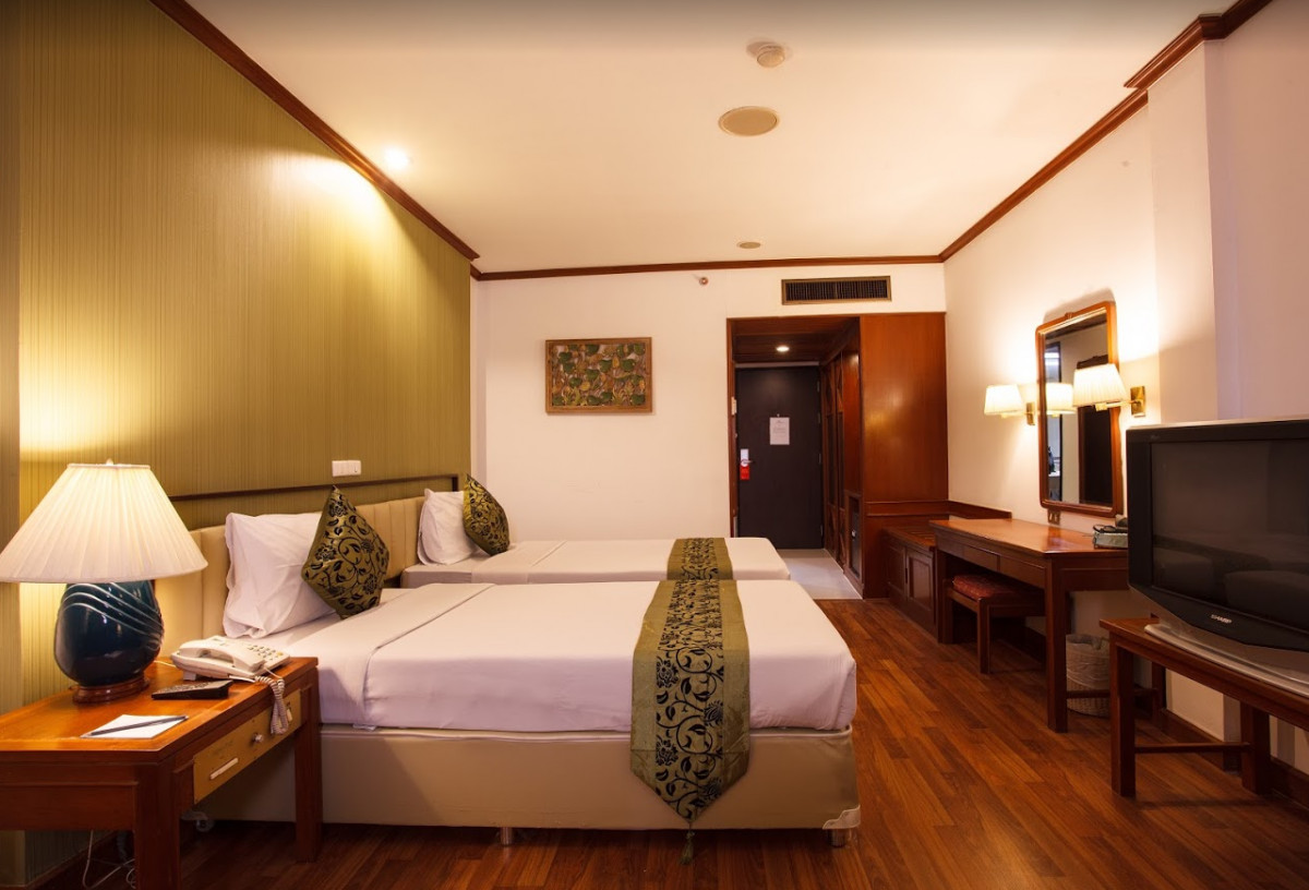 ASPIRA GRAND REGENCY SUKHUMVIT 22 (EX. CHECK INN REGENCY PARK) — фото 13